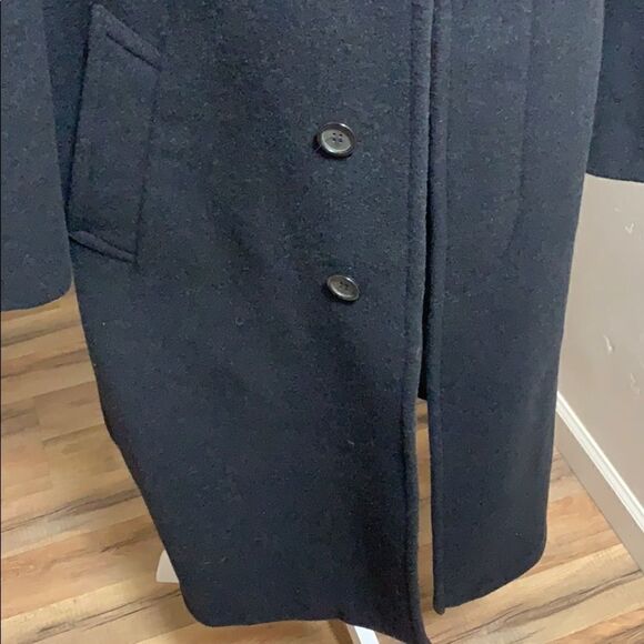Millennium Collection Cashmere Trench Coat Sz XL - Picture 5 of 9
